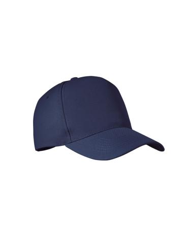 Gorra béisbol RPET 5 pan.