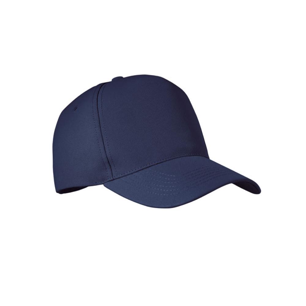 Gorra béisbol RPET 5 pan.