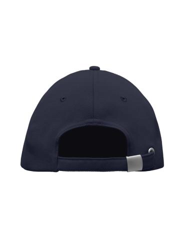 Gorra béisbol RPET 5 pan.