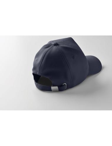 Gorra béisbol RPET 5 pan.