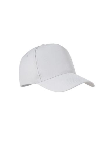 Gorra béisbol RPET 5 pan.