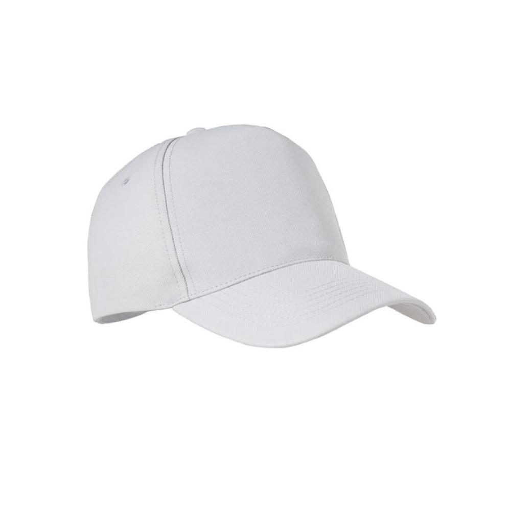 Gorra béisbol RPET 5 pan.