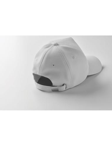 Gorra béisbol RPET 5 pan.