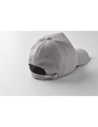 Gorra béisbol RPET 5 pan.