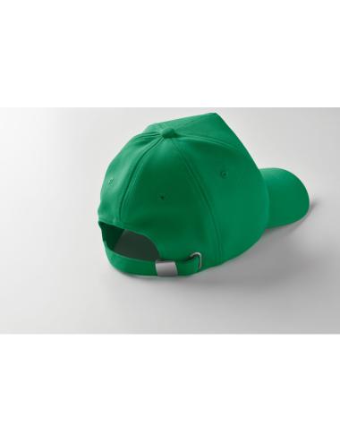 Gorra béisbol RPET 5 pan.