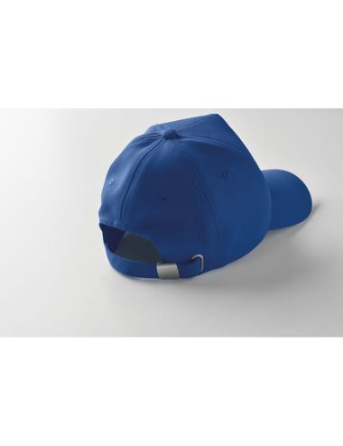 Gorra béisbol RPET 5 pan.