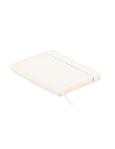 Libreta rayado PU reciclado A5