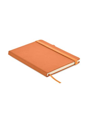 Libreta rayado PU reciclado A5