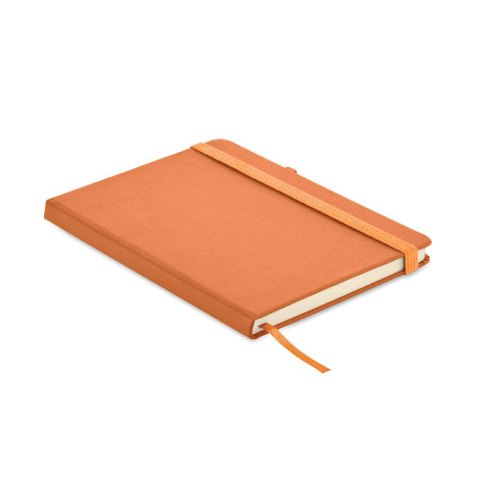 Libreta rayado PU reciclado A5