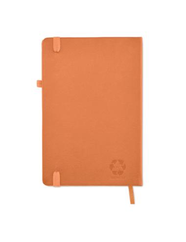 Libreta rayado PU reciclado A5