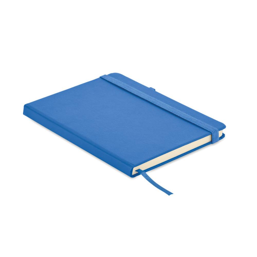 Libreta rayado PU reciclado A5