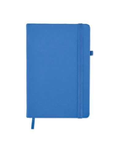 Libreta rayado PU reciclado A5