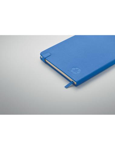 Libreta rayado PU reciclado A5