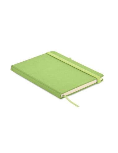 Libreta rayado PU reciclado A5