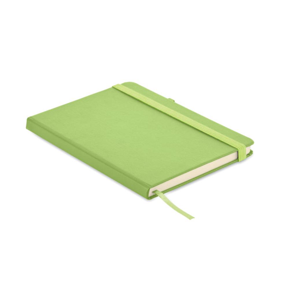 Libreta rayado PU reciclado A5