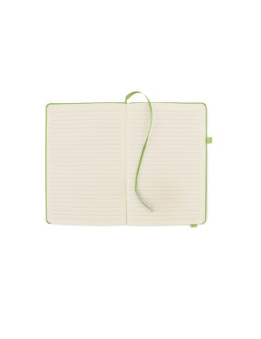 Libreta rayado PU reciclado A5