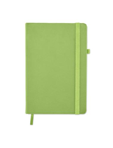 Libreta rayado PU reciclado A5