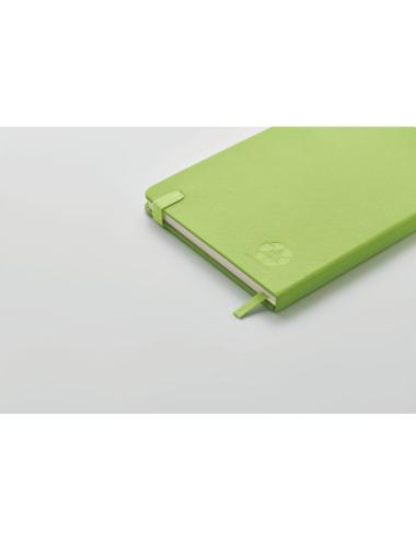 Libreta rayado PU reciclado A5