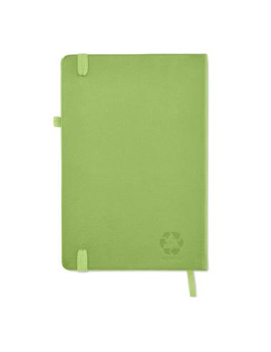 Libreta rayado PU reciclado A5