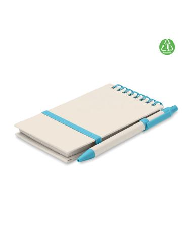 Libreta de cartón reciclado A6