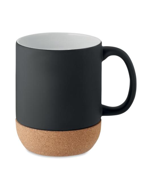 Taza cerámica corcho 300 ml