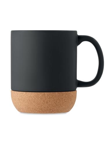 Taza cerámica corcho 300 ml