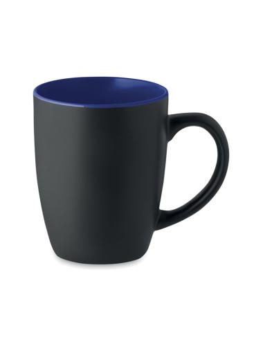 Taza cerámica bicolor 290 ml