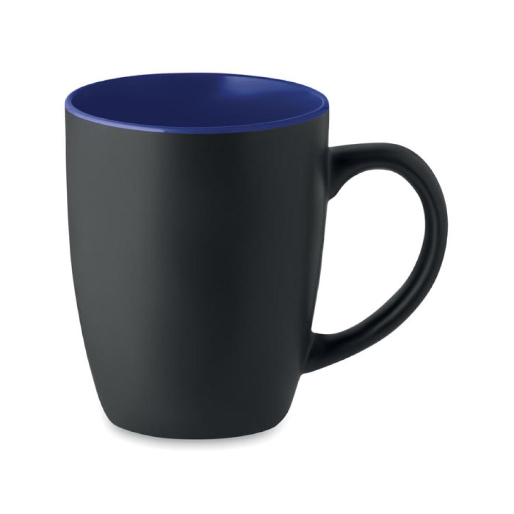 Taza cerámica bicolor 290 ml