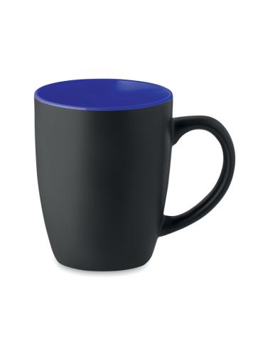 Taza cerámica bicolor 290 ml