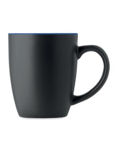 Taza cerámica bicolor 290 ml