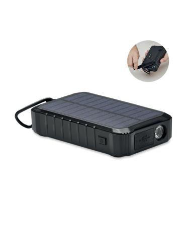 Cargador solar dinamo 8000 mAh