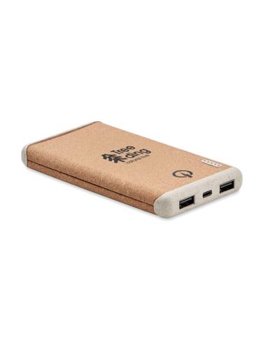 Power bank inalámbric 10000mAh