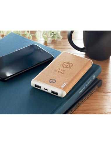 Power bank inalámbric 10000mAh