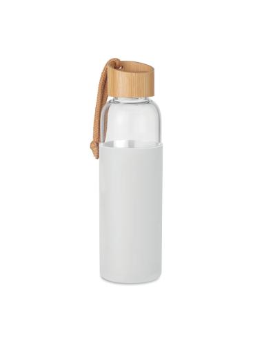 Botella vidrio 500 ml en funda