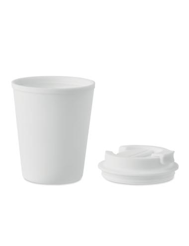 Vaso de PP reciclado 300 ml