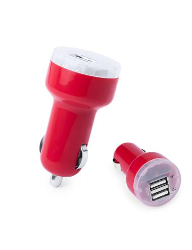 Cargador Coche USB Denom