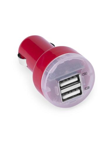 Cargador Coche USB Denom