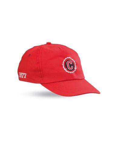 Gorra de béisbol de algodón