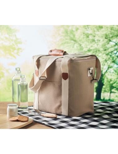 Bolsa nevera canvas 450 gr/m²