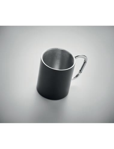 Taza metálica doble 300 ml