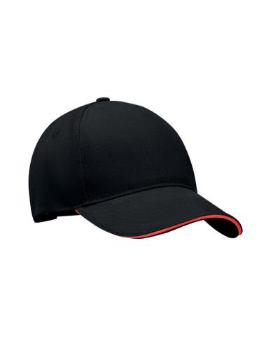 Gorra béisbol 5 pan.