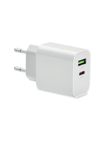 Cargador USB de 18W 2 puertos