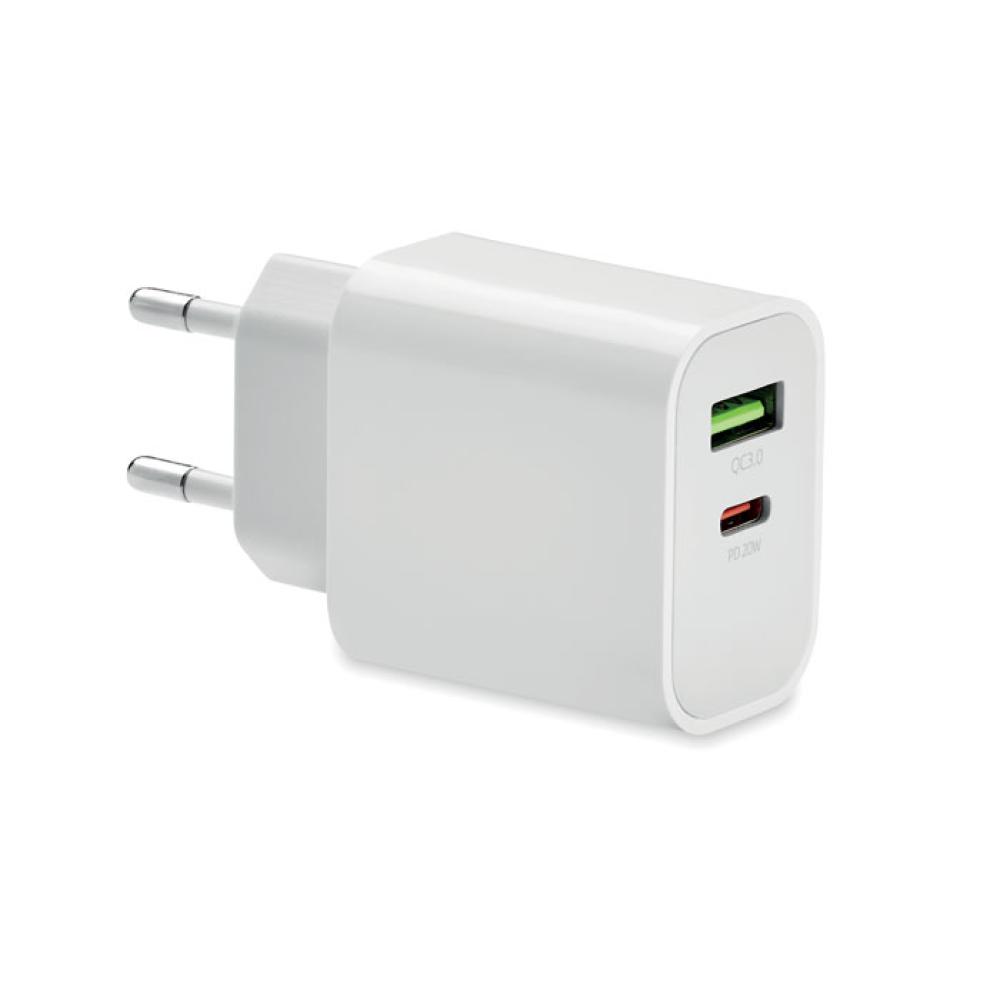 Cargador USB de 18W 2 puertos