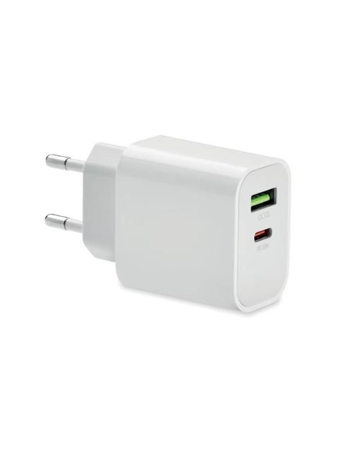 Cargador USB de 18W 2 puertos