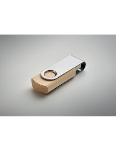 USB de bambú Techmate 16GB     MO6898-40