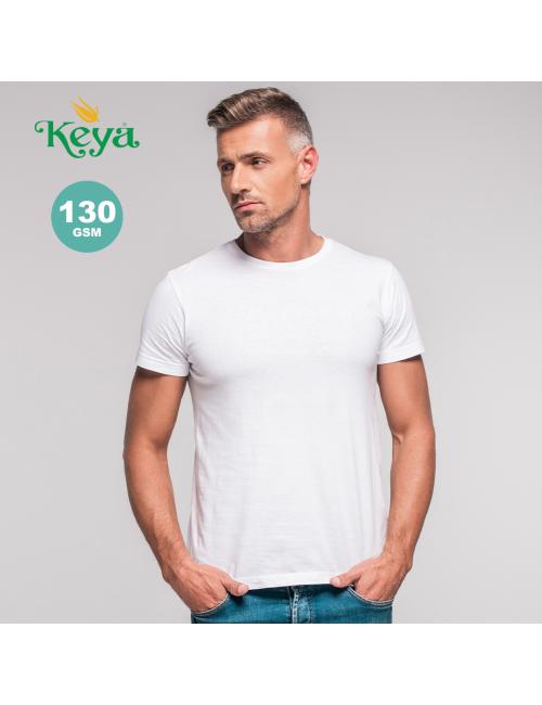 Camiseta Adulto Blanca "keya" MC130