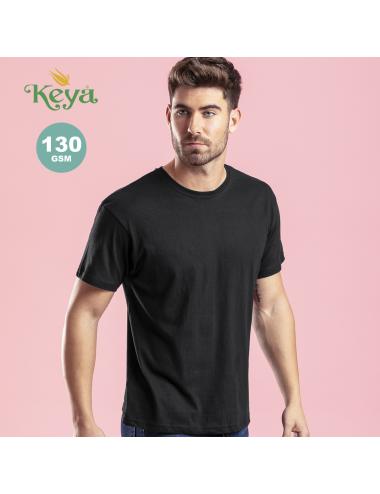 Camiseta Adulto Color "keya" MC130