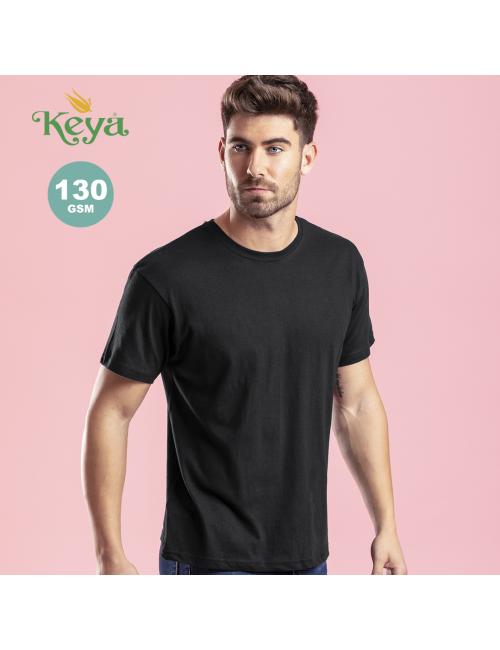 Camiseta Adulto Color "keya" MC130