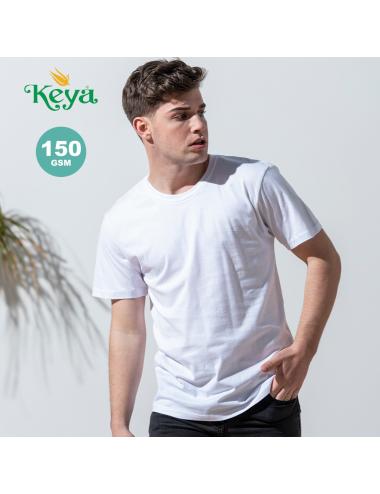 Camiseta Adulto Blanca "keya" MC150