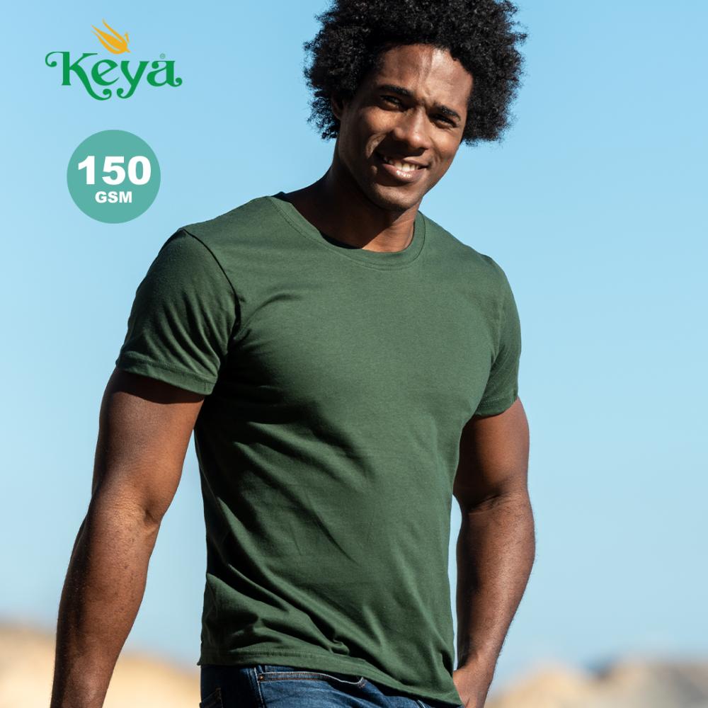 Camiseta Adulto Color "keya" MC150